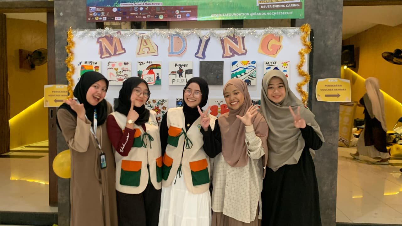 Yota Adiwidya Center Participates in the “24 Hours of Kindness” Event