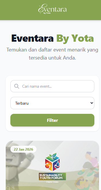 EVENTARA by YOTA – Online & Offline Event Management Platform (Invitations, Tickets, Attendance, Automatic Certificates)